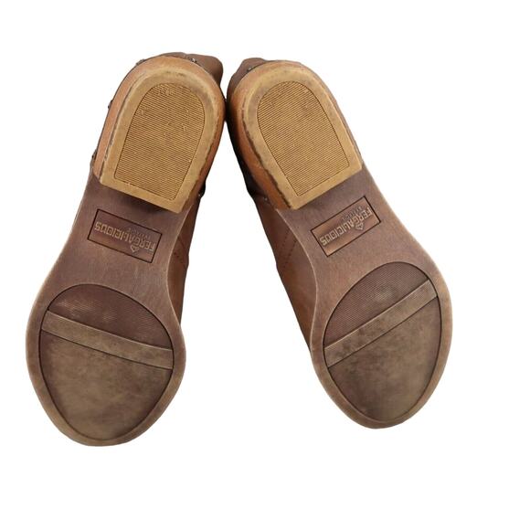 Fergalicious Shoes Womens 6.5 Booties Fashion Western Pull On Ankle Boot Mollie - Picture 11 of 14